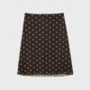Falda midi de tul con lunares Falda midi de tul con lunares