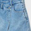 Falda-Skort de denim cruzada Falda-Skort de denim cruzada