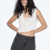 Faldita vaquera con tachuelas D62 Skort Faldita vaquera con tachuelas D62 Skort