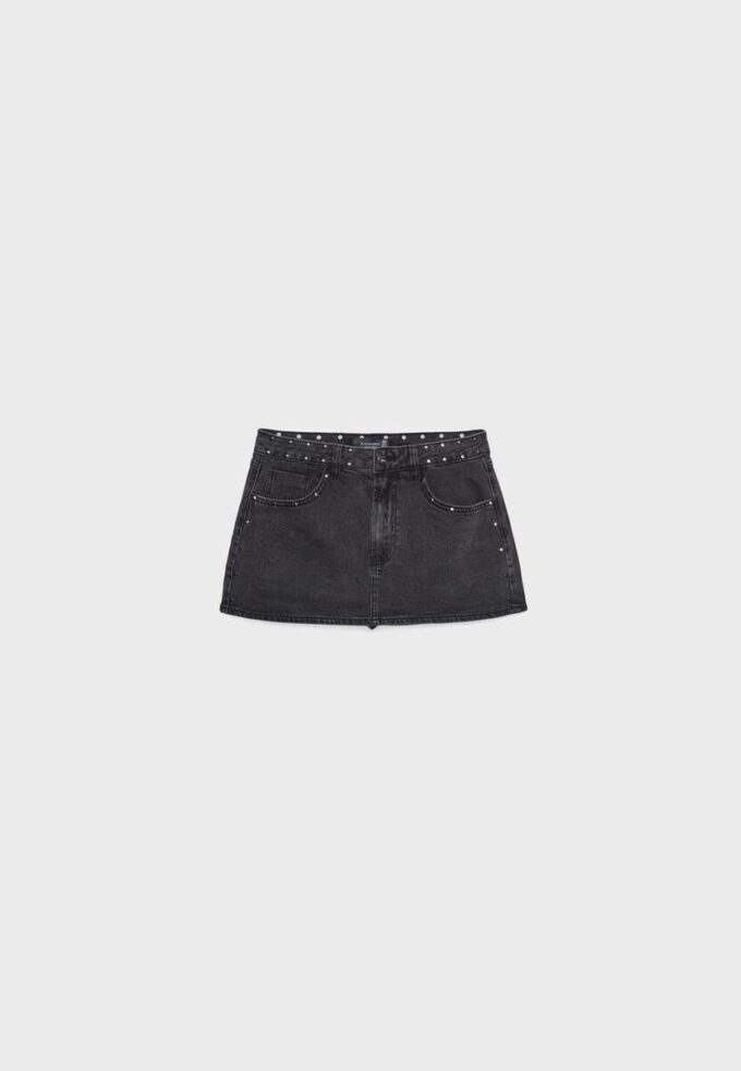 Faldita vaquera con tachuelas D62 Skort Faldita vaquera con tachuelas D62 Skort