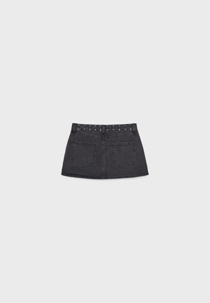 Faldita vaquera con tachuelas D62 Skort Faldita vaquera con tachuelas D62 Skort