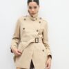 Gabardina básica corta Gabardina básica corta