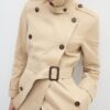 Gabardina básica corta Gabardina básica corta