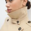 Gabardina básica corta Gabardina básica corta