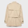 Gabardina básica corta Gabardina básica corta
