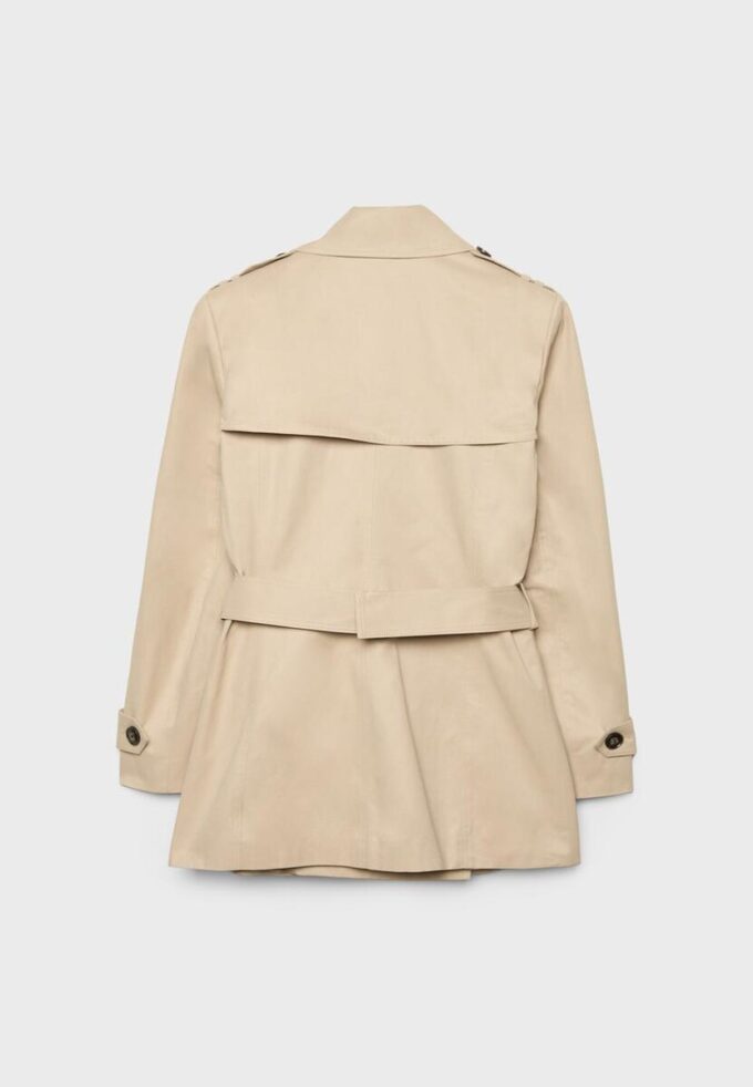Gabardina básica corta Gabardina básica corta