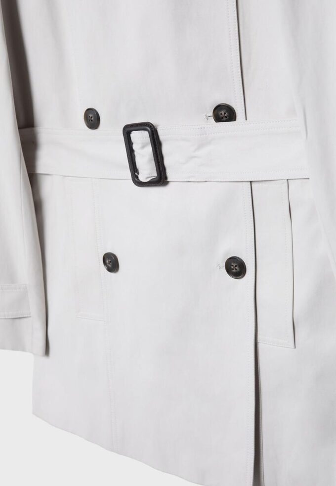 Gabardina corta básica Gabardina corta básica