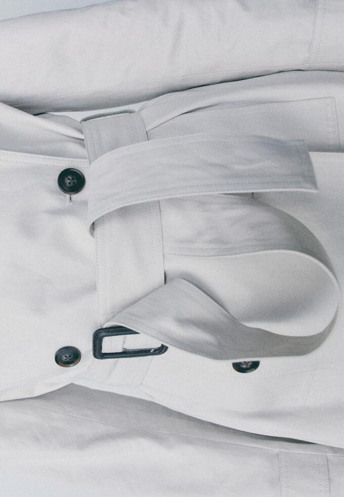 Gabardina corta básica Gabardina corta básica