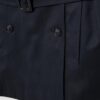 Gabardina corta básica