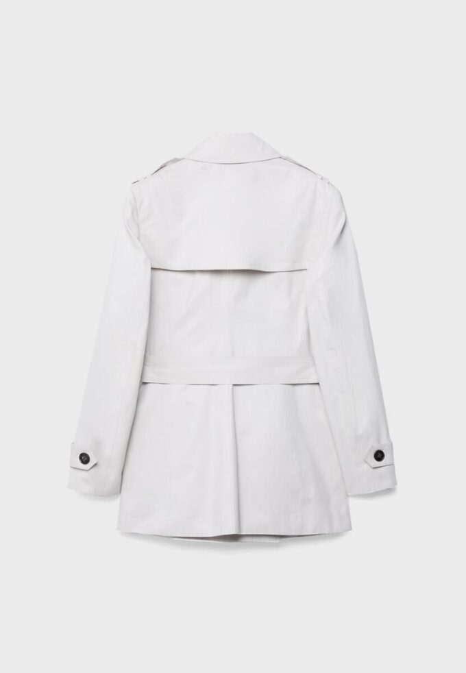 Gabardina corta básica Gabardina corta básica