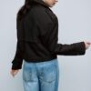 Gabardina corta de doble botonadura Gabardina corta de doble botonadura