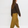 Gabardina corta de doble botonadura Gabardina corta de doble botonadura
