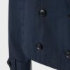 Gabardina corta de doble botonadura Gabardina corta de doble botonadura
