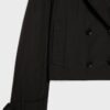Gabardina corta de doble botonadura Gabardina corta de doble botonadura