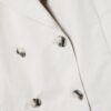 Gabardina corta de doble botonadura Gabardina corta de doble botonadura