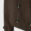Gabardina corta de doble botonadura Gabardina corta de doble botonadura