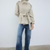 Gabardina de cuello alto Gabardina de cuello alto