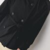 Gabardina de cuello alto Gabardina de cuello alto