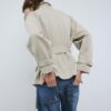 Gabardina de cuello alto Gabardina de cuello alto