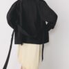 Gabardina de cuello alto Gabardina de cuello alto