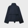 Gabardina de cuello alto con cinturón Gabardina de cuello alto con cinturón