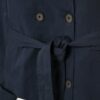 Gabardina de cuello alto con cinturón Gabardina de cuello alto con cinturón