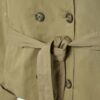 Gabardina de cuello alto con cinturón Gabardina de cuello alto con cinturón