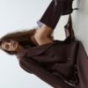 Gabardina de tacto suave