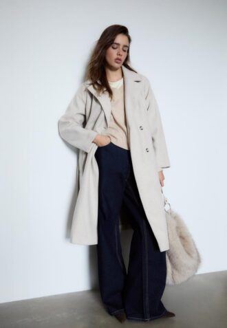 Gabardina de tacto suave Gabardina de tacto suave