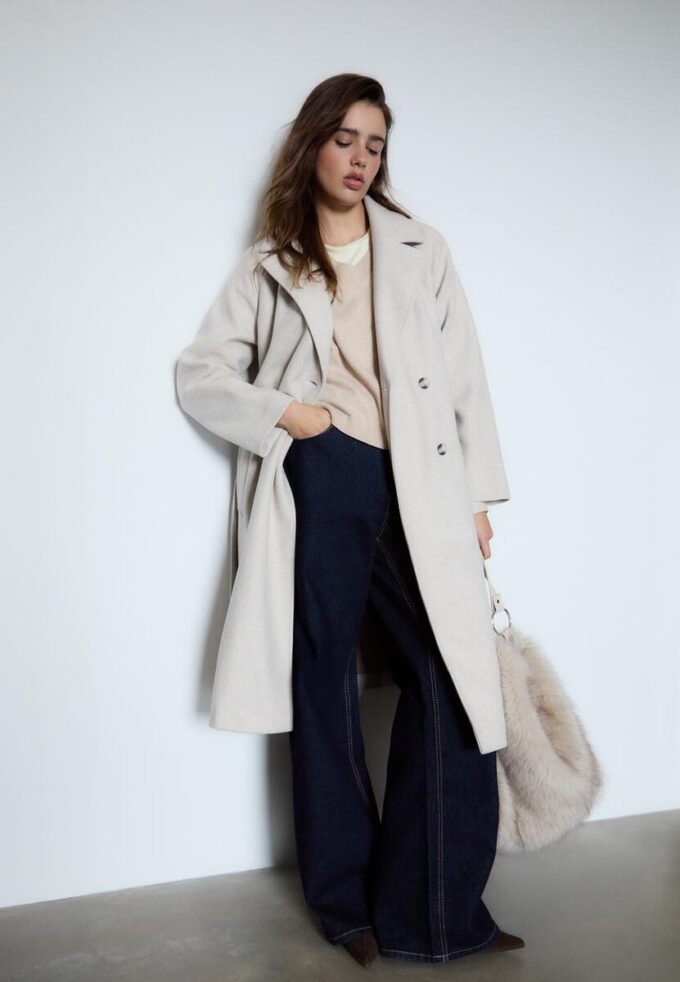Gabardina de tacto suave Gabardina de tacto suave