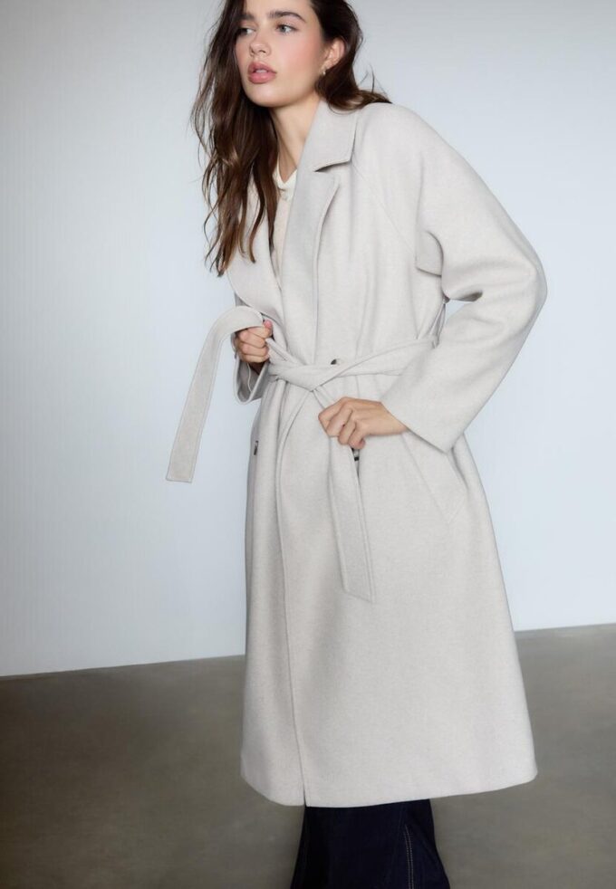 Gabardina de tacto suave Gabardina de tacto suave