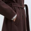 Gabardina de tacto suave