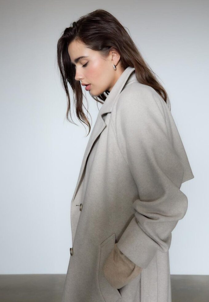 Gabardina de tacto suave Gabardina de tacto suave