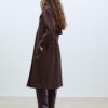 Gabardina de tacto suave