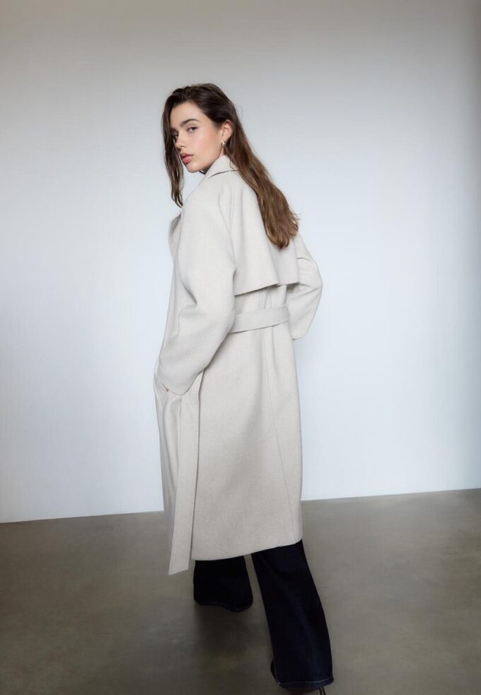 Gabardina de tacto suave Gabardina de tacto suave