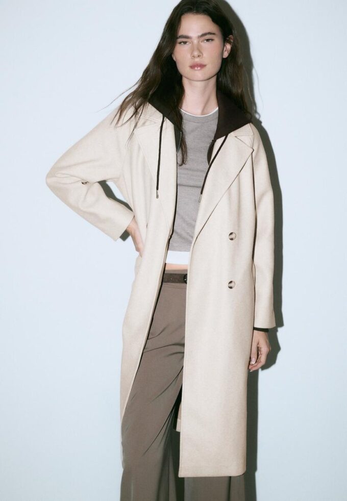 Gabardina de tacto suave Gabardina de tacto suave