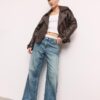 Gabardina Oversize 100 % Piel Gabardina Oversize 100 % Piel