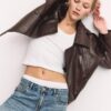 Gabardina Oversize 100 % Piel Gabardina Oversize 100 % Piel