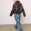 Gabardina Oversize 100 % Piel Gabardina Oversize 100 % Piel