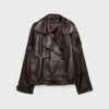 Gabardina Oversize 100 % Piel Gabardina Oversize 100 % Piel