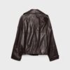 Gabardina Oversize 100 % Piel Gabardina Oversize 100 % Piel