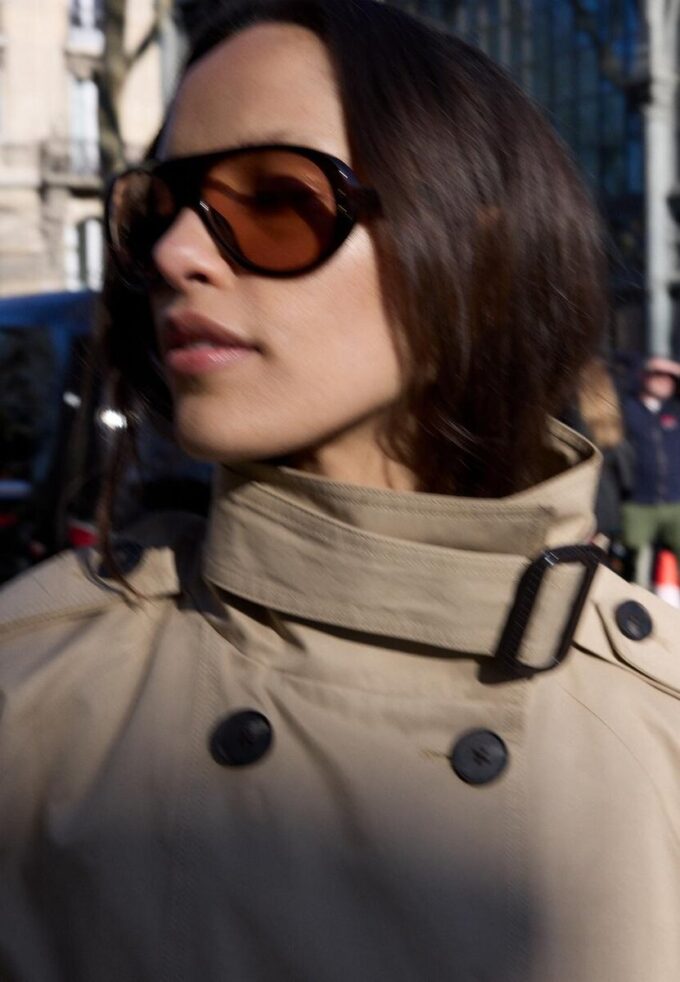 Gabardina tipo capa Gabardina tipo capa