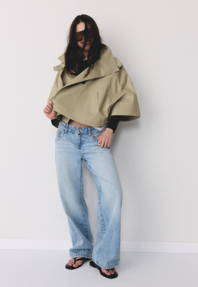 Gabardina tipo capa Gabardina tipo capa