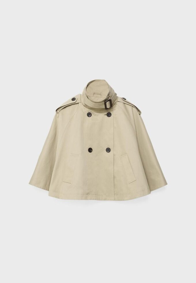 Gabardina tipo capa Gabardina tipo capa