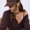 Gorra bordada