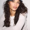 Gorra lavada con tachuelas