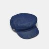 Gorra marinera de mezclilla