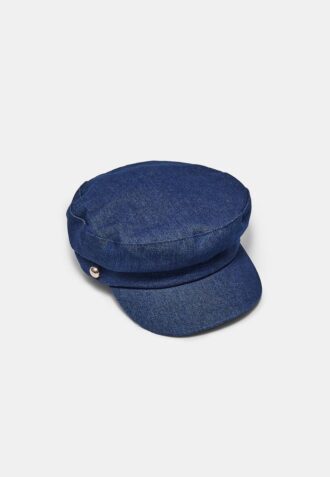 Gorra marinera de mezclilla