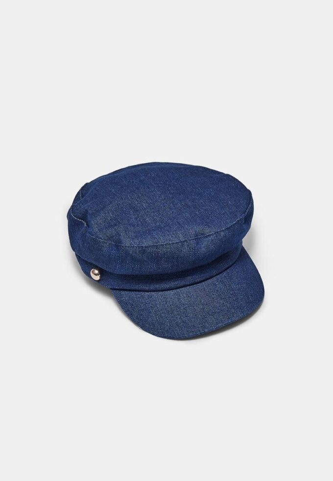 Gorra marinera de mezclilla