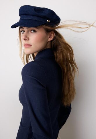 Gorra marinera de mezclilla